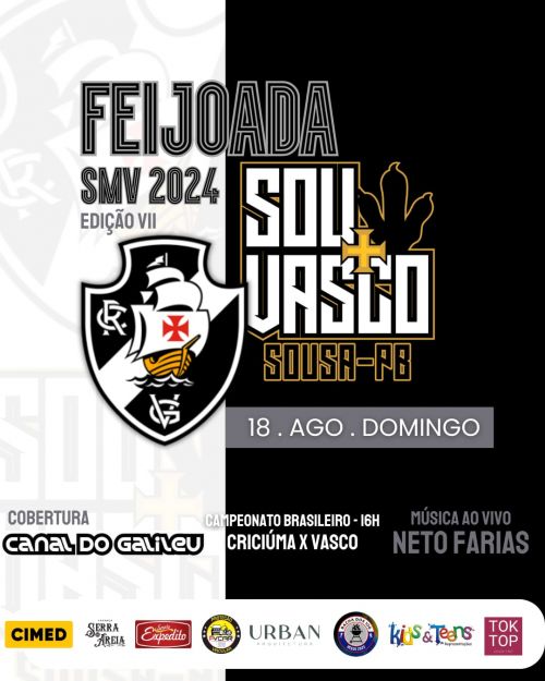 Feijoada Sou + Vasco edição 7